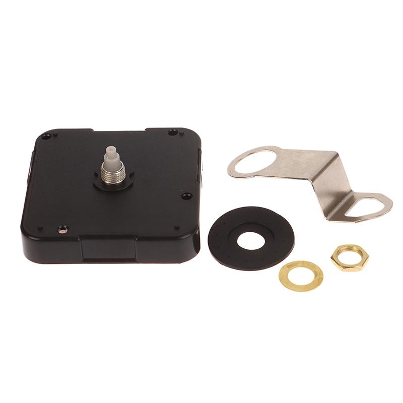 1 шт. Механизм для часов своими руками Sun 12888, аксессуар для часов, бесшумный шаг, кварцевый механизм, прецизионный вал 8/12,4/14,5/17/20/23 мм