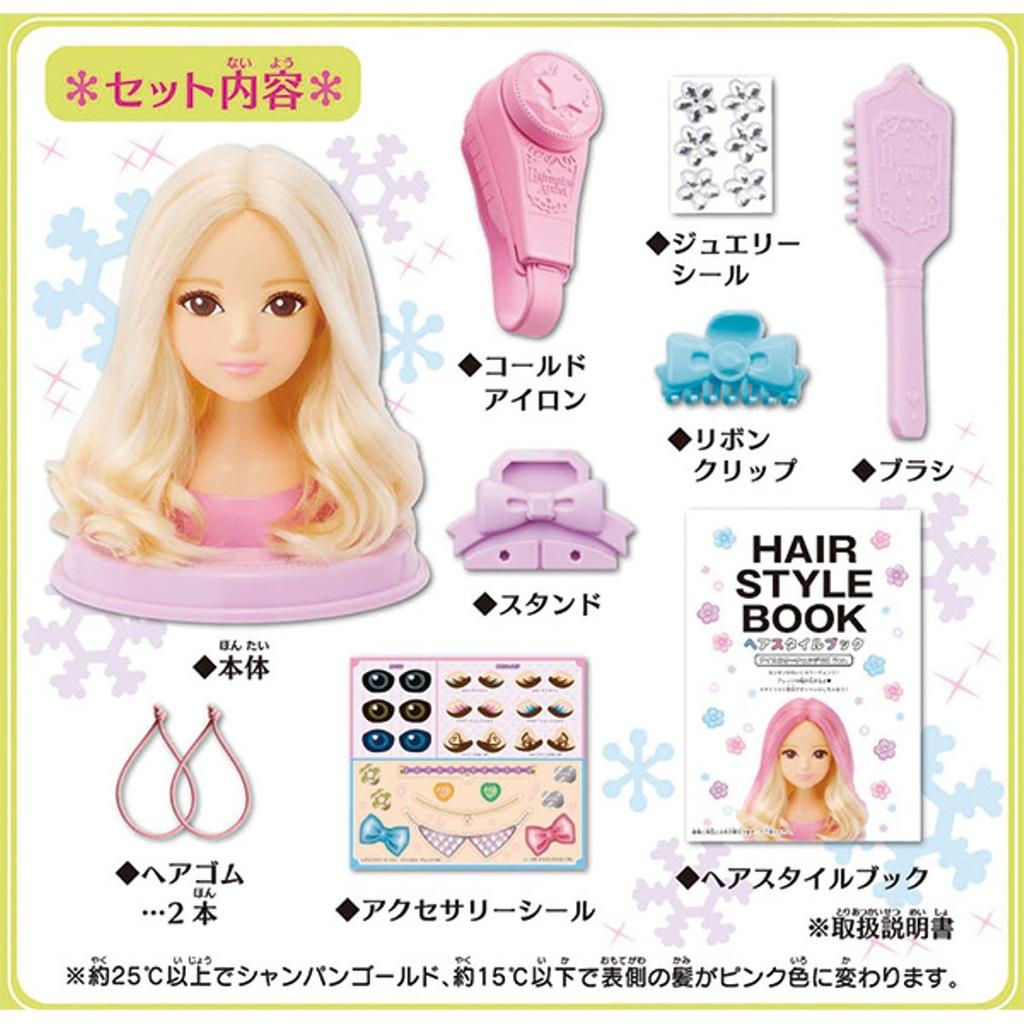 Hair Make Artist Ice Color Change DX