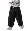 Corduroy Long Sarouel Wide Aladdin Gaucho Large Loose Solid Big Long [foveitaa] Men's Pants, Pants, Pants, Pants, Pants, Pants, Slacks, Size, Fit,