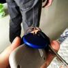 Выдвижной стальной шнур, катушка, брелки, пружинная пряжка, застежка, веревка, брелок для ключей, держатель для удостоверения личности, спортивный несколько инструментов