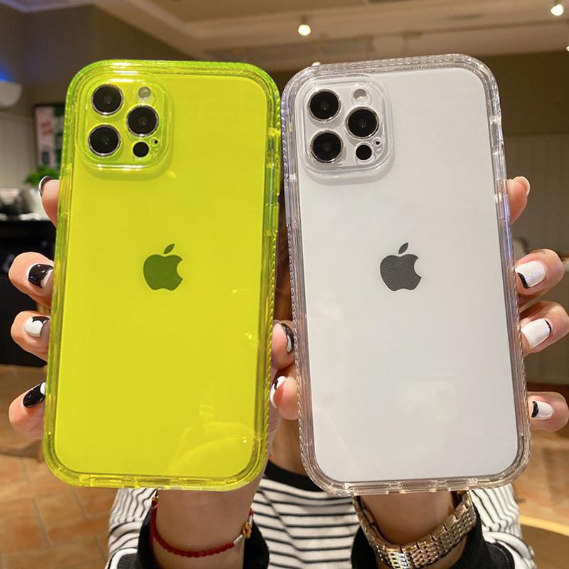 Для Iphone 13 Прозрачный силиконовый чехол для телефона Iphone 14 12 11 13 Pro Max Xr Xs Max X 14plus Прозрачная мягкая противоударная задняя крышка