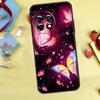 Black Beautiful Butterfly Case For OnePlus Nord 5 CE 2 3 4 Lite N20 N30 OnePlus 10T 12R 13R 13T 10 11 12 13 15 Cover