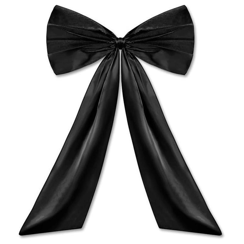 Милый Рождественский Большой Атласный Бант Лента Элегантный Фон для Вечеринки Настенный Декоративные Банты для Свадьбы Рождества Свадебного торжества