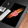 Necaxa Team Crest mouse pad, rubber base, esports desk mat, mouse pad for gamers and office use, gaming desk , easy to clean mat