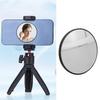 2.28 Inch Magnetic Phone Makeup Mirror Round Portable Makeup Mirror for   Phones 15 14 13 12 for Selfies   Strming