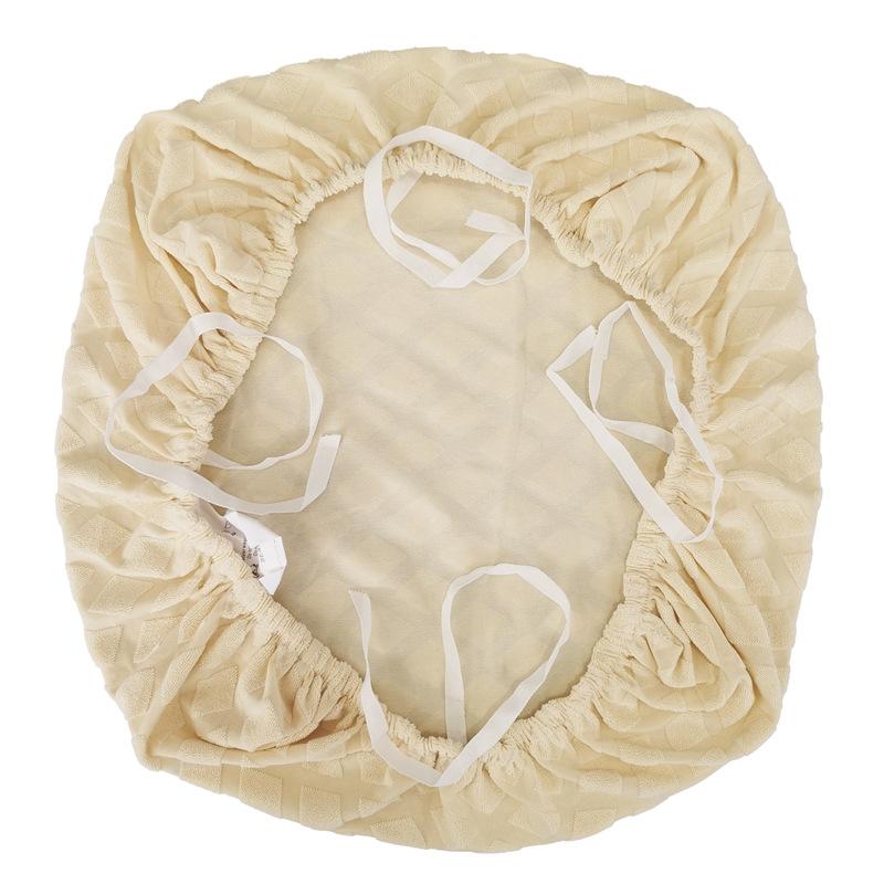 Чехлы для сидений офисных компьютерных кресел из эластичного жаккарда, съемные моющиеся пылезащитные чехлы для сидений офисных кресел