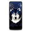 Чехол для телефона с волком для Samsung Galaxy A51 A71 A41 A31 A21S A11 A03S A12 A32 A52 A22 A13 A23 A33 A53 A73 5G Силиконовый чехол