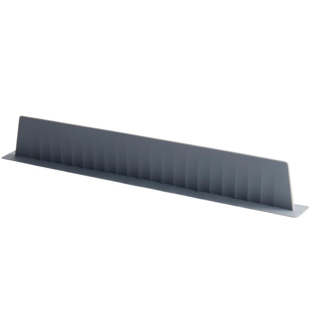 Kitchen Sink Splash Guard Waterproof Silicone Sink Splash Guard Backsplash Strip for Countertop Anti Splash Barrier
