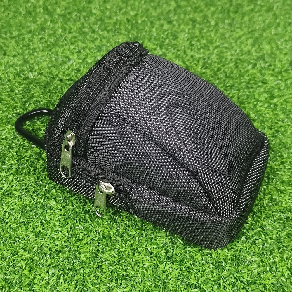 Golf Tees Holder Golf Ball Bag Storage Pocket Golf Pouch Ball Holder  Golf Training Accessories