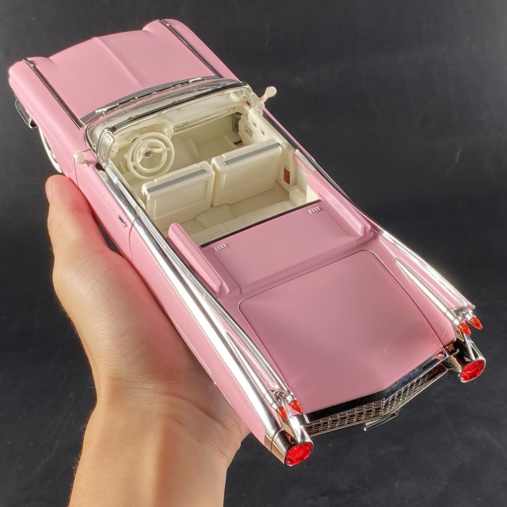 1:24 Cadillac Eldorado Biarritz 1959 Series 62 Luxury Car Alloy Diecast Model Car Trendy Toy Ornaments Decoration Collection Boy