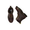 Dr. Martens Зимние ботинки 1460 Wintergrip из кожи с флисовой подкладкой 'Cocoa Dark Brown' Мужские 26091247