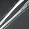 Kitchen Food Tong 9 Inch Stainless Steel Multifunctional Serving Tong with Filter Hole for Home