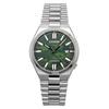 Tsuyosa Stainless Steel Green Dial Automatic NJ0159-86X Men's Watch