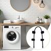 Держатель сливного шланга стиральной машины Легкая установка Премиальный профессиональный кронштейн
