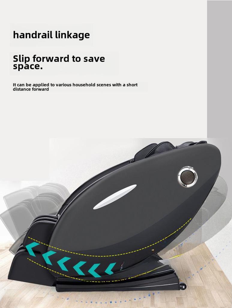 Роскошное электрическое массажное кресло для музыкантов - Полностью автоматическое, многофункциональное, диван для расслабления всего тела