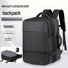 Мужской многофункциональный компрессионный рюкзак для ноутбука 17 дюймов для путешествий и бизнеса
