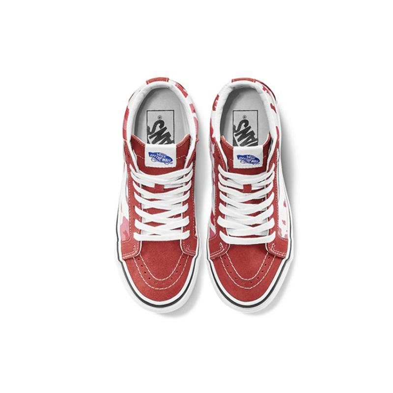 Vans SK8 Hi 38 DX Красные Vans VN0A38GFV7H