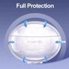 Для Huawei FreeBuds 6 5 6i 5i с ремешком Мягкий чехол Прозрачный чехол для наушников Простой ТПУ Мягкий корпус