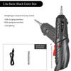 4.8v 180rpm 700mah 3nm Battery Electric Screwdriver Cordless Drill And Cordless Screwdriver Wireless Rechargeable Screwdriver