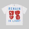 Bleiben Sie in Licht Band T-Shirt, Retro 80er Jahre Talking Heads Album Grafik Tee