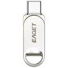 EAGET HT10 Dual-Interface USB3.2 32GB Flash Drive