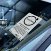 JDM Car Window Static Cling Sticker Waterproof Windshield Side Window Decal for Volvo XC60 XC90 S60 S90 XC40 Auto Accessories