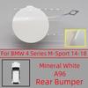 For BMW 4 M F32Coupe F33Cabrio F36Gran Coupe 2013-2018#51128060849 Auto Rear Bumper Tow Hook Cover Trailer Lid Decoration Cap