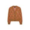Новый женский трикотаж MLB цвета хаки 3FKCH0234-43CAS