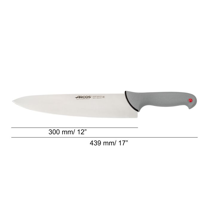 Couteau de Chef 30cm Colour Prof