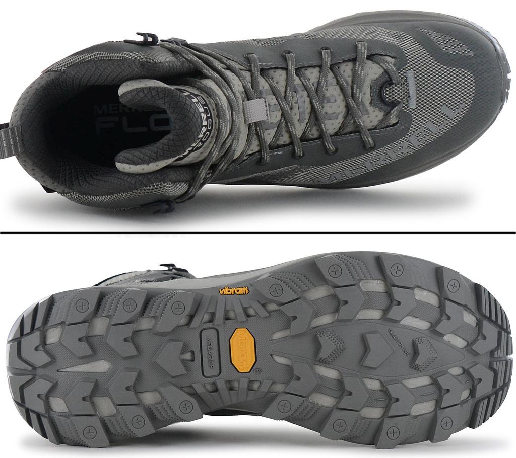 Merrell Rogue Hiker Mid GTX GORE-TEX - Мужские походные ботинки Треккинговые ботинки Серый J038497 ОРИГИНАЛ