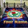 Custom Text Printed Rug Blackburn Rovers Football Non Slip Floor Carpet For Home Room Decor