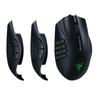 Razer Беспроводная игровая мышь Naga V2 Pro, беспроводная, до 19+1 кнопок, многокнопочная мышь, боковые кнопки можно заменить на 2612 кнопок, чувствительность колесика