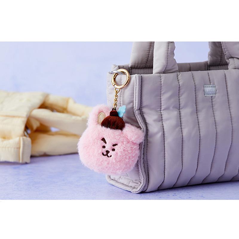 LINE FRIENDS BT21 Hope In Love Face Doll Keyring/Keychain (6 Options)