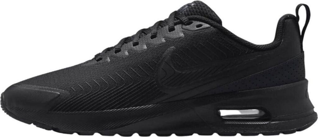 Кроссовки Nike Air Max Nuaxis black/anthracite/black