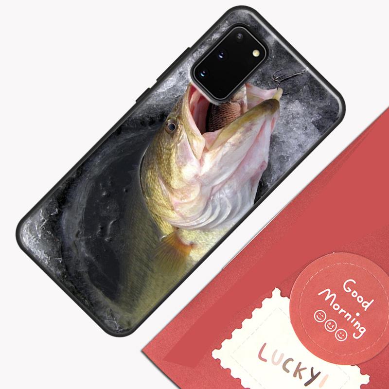 Приманки для ловли басса Крючки Снасть Чехол для телефона Для Samsung Galaxy S24 S26 Ultra S20 S21 S22 S23 S25 Plus S10 S25 FE Чехол