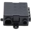 5-позиционный блок предохранителей с шиной HEAVY DUTY Блок распределения питания Держатель предохранителей Mega и Midi 12 В и 24 В Высокая проводимость