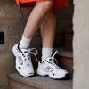 New Balance Женские 452 'Белые Черные' Женские Кроссовки WX452SB