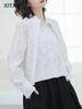 Xitao Свободная нестандартная женская рубашка GJ1068