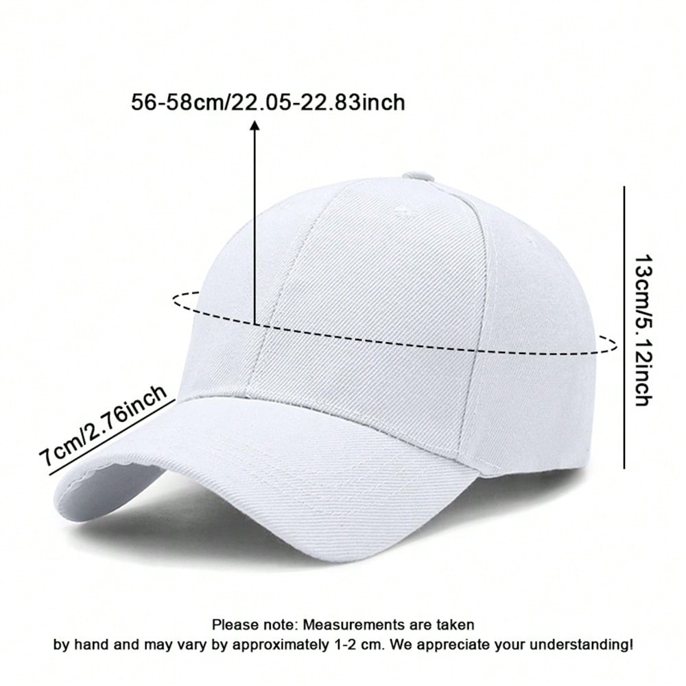 Black Baseball Cap - Letter "NANA" Print Polyester Adjustable Breathable Curved Brim Sun Protection Casual Outdoor Sports For Grandma Gift