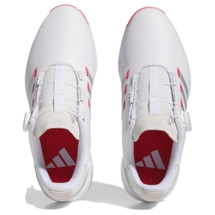 adidas Оборудование Boa 24 Boost 'Белый Серебристый Красный' IF3049