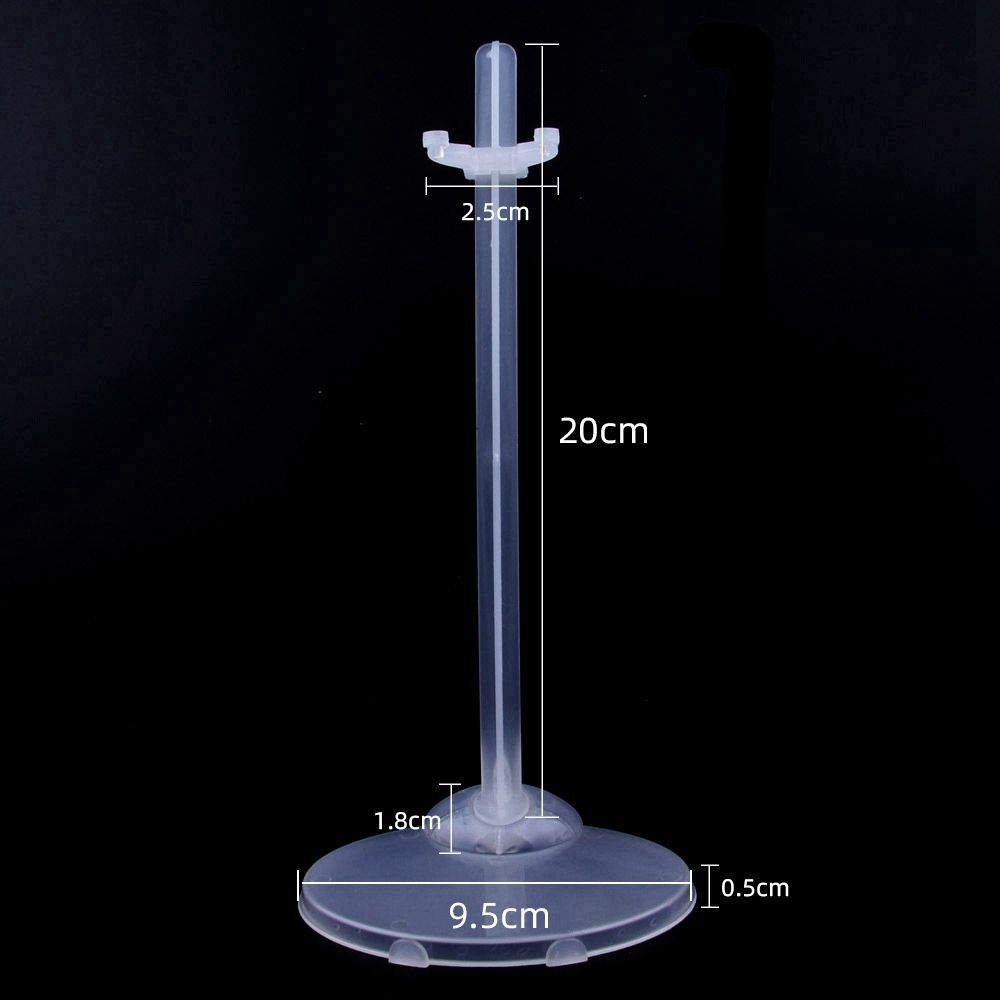 PCS 6 Styles 30cm Accessories 1/6 Dolls Stands Figure Display Holder Transparent Support Doll Stand