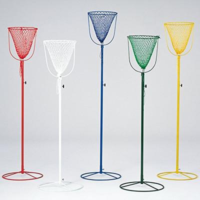 Корзина для цветных мячей EVERNEW белая EKA769