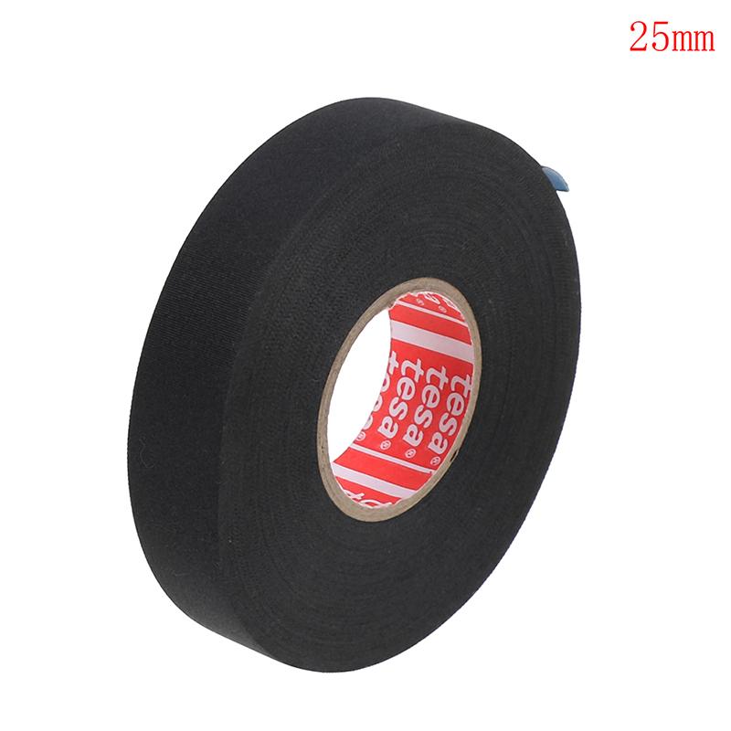 Лента Tesa Tape 51036 самоклеящаяся тканевая обвязка 9 мм x 25 м 19 мм x 25 м