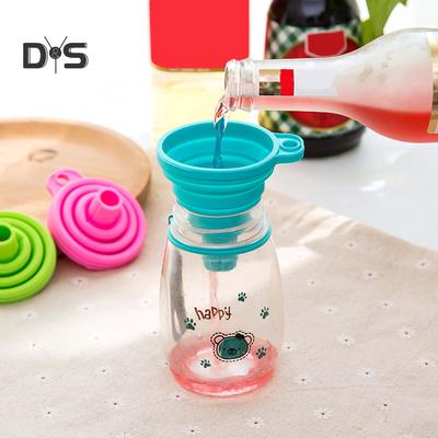 Портативный выдвижной воронкообразный бункер для домашнего кухонного дозатора жидкостей ADM