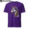 Unisex Basic Softstyle T-Shirt Gildan | with Cool Rainbow Unicorn Horse Graphic
