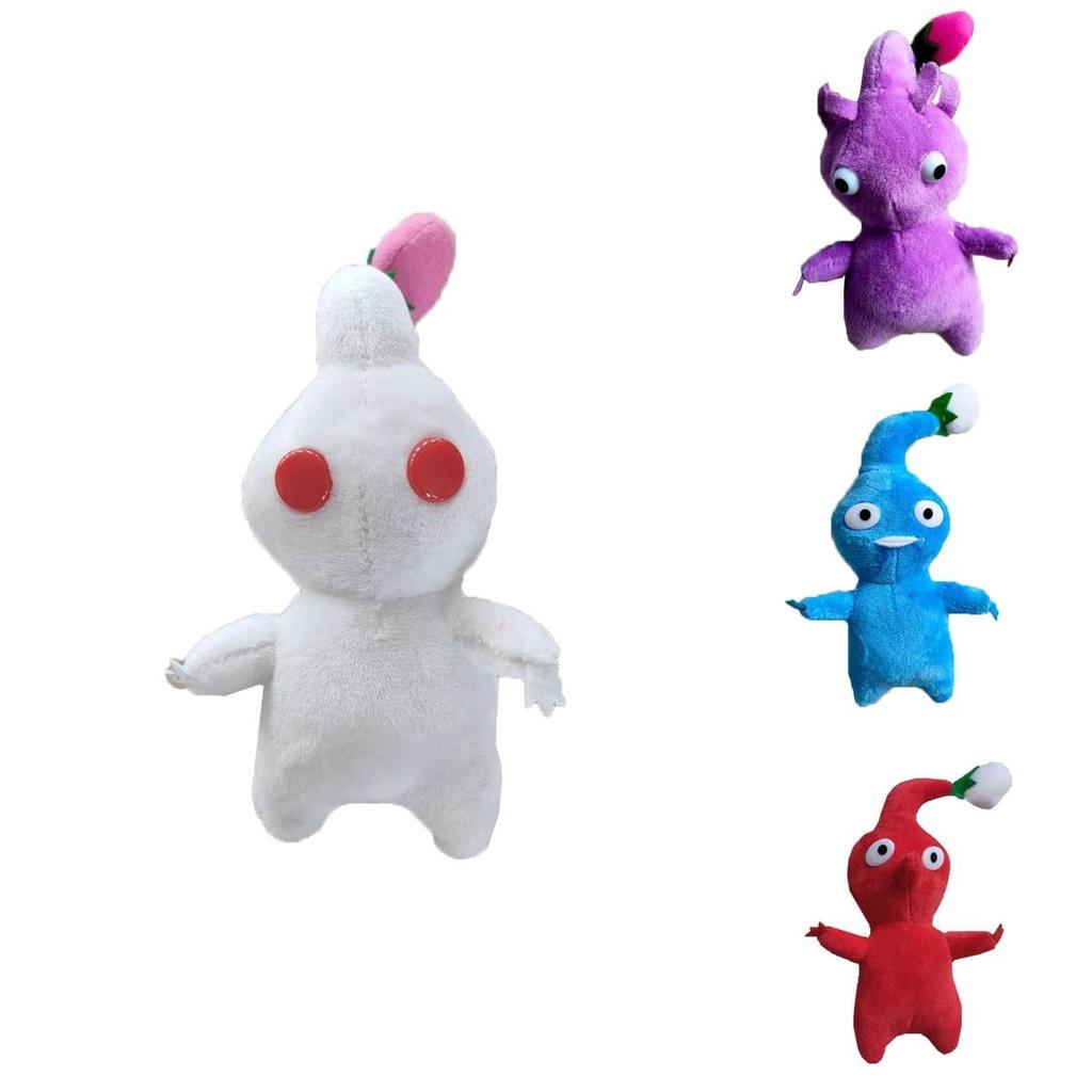 Charming Game Pikmin Plush Toy With Soft Texture Ideal For Young Fans