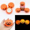Halloween Festival LED Decoration Home Prop Lamp Mini Pumpkin Lantern Light