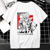 Japanese Anime JOJO Bizarre Adventure Graphic Print T Shirt Men Women Streetwear Short Sleeve Plus Size T Shirt Unisex 70271