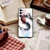 Чехол для телефона 'Дракон Инь-Ян' Черный Силиконовый Мягкий Для Samsung S25, S24, S21, S22, S23, S30, Ultra, S20, Plus, Fe, Lite