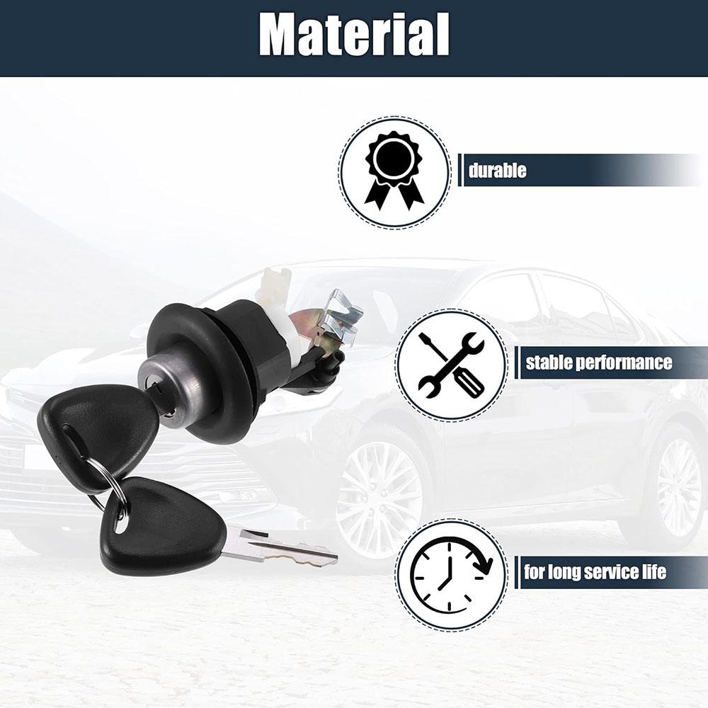 Цилиндр замка зажигания с 2 ключами 6001550798 для Dacia Sandero Renault L